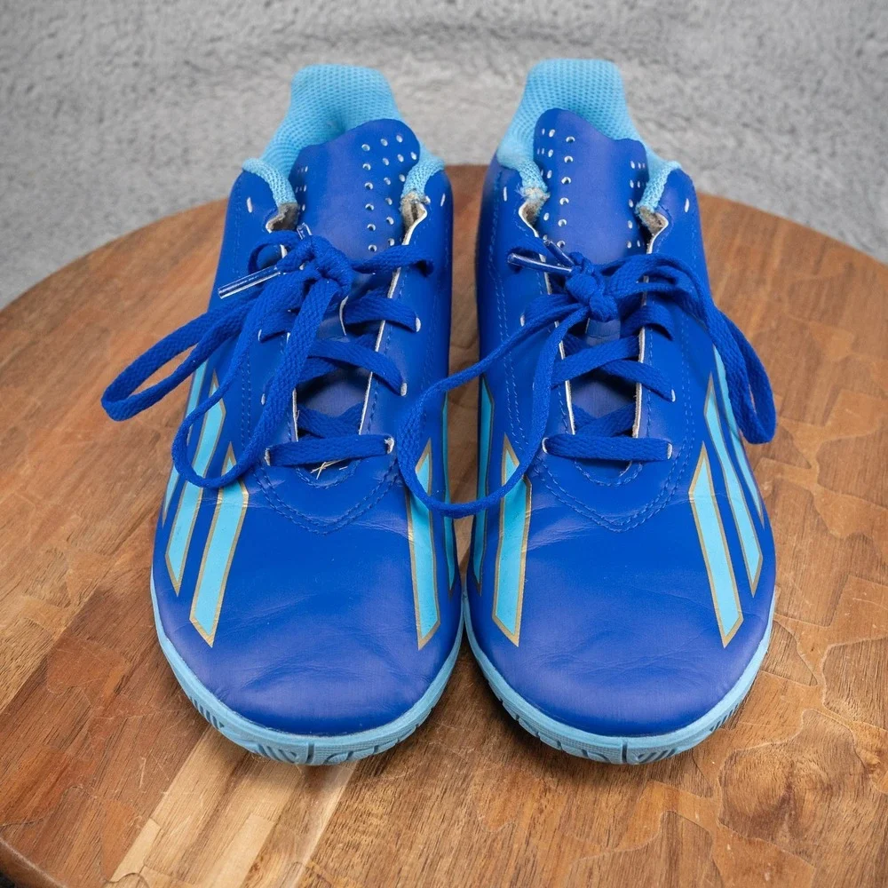 Adidas Unisex Barn x CrazyFast Messi Club Indoor Boots‎ Size 5.5